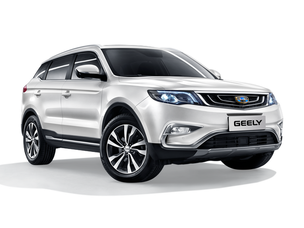 Geely Atlas Luxury LED 2.4 (149 л.с.) 6AT 4WD