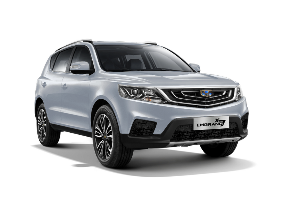 Geely Emgrand X7 Новый Флагшип 2.0 (139 л.с.) 6AT