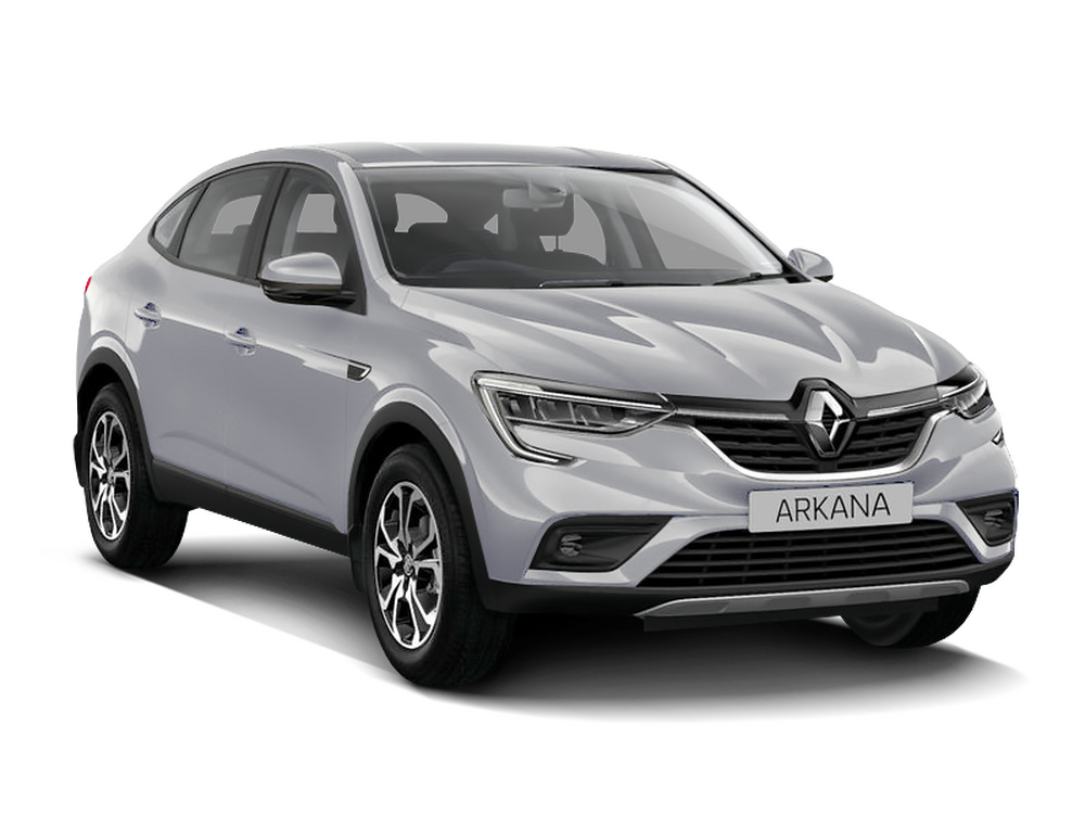 Renault Arkana Drive 1.6 (114 л.с.) 6MT 4WD